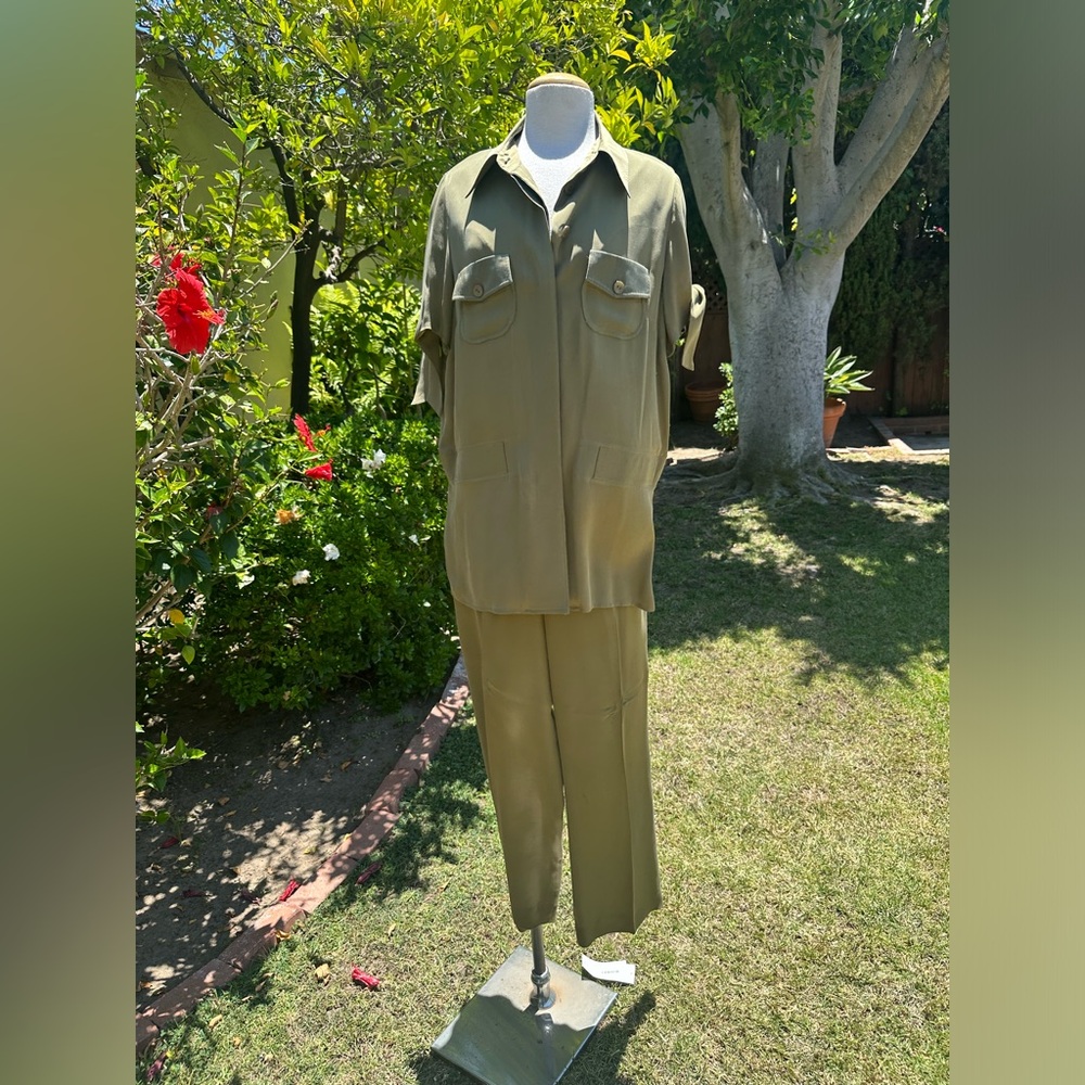 2 pieces 100% Seta/silk